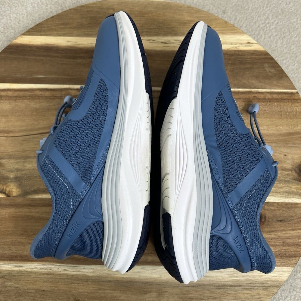 Kizik London Handsfree Blue Athletic Sneakers Shoes Womens 8.5  Mens 7 - Picture 11 of 12